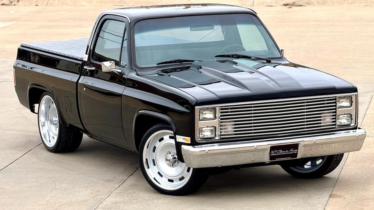 Pick of the Day: 1984 Chevrolet C10 Silverado