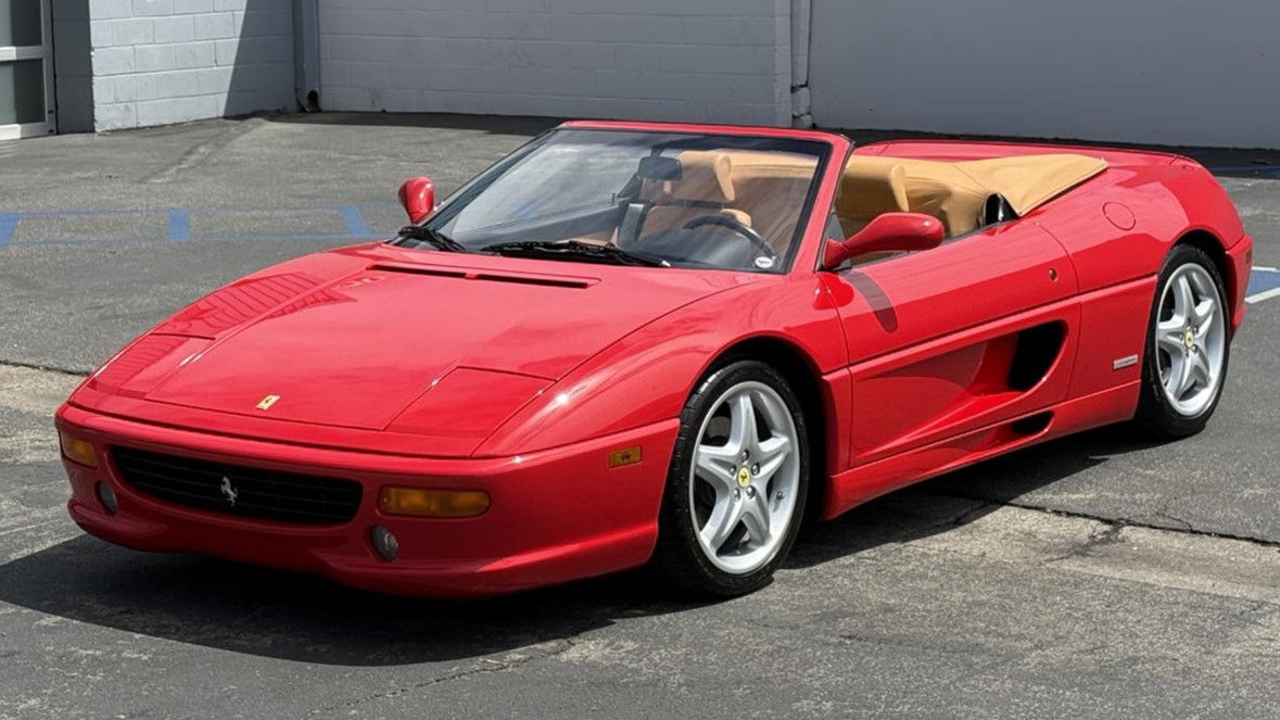 Pick of the Day: 1999 Ferrari 355 F1 Spider