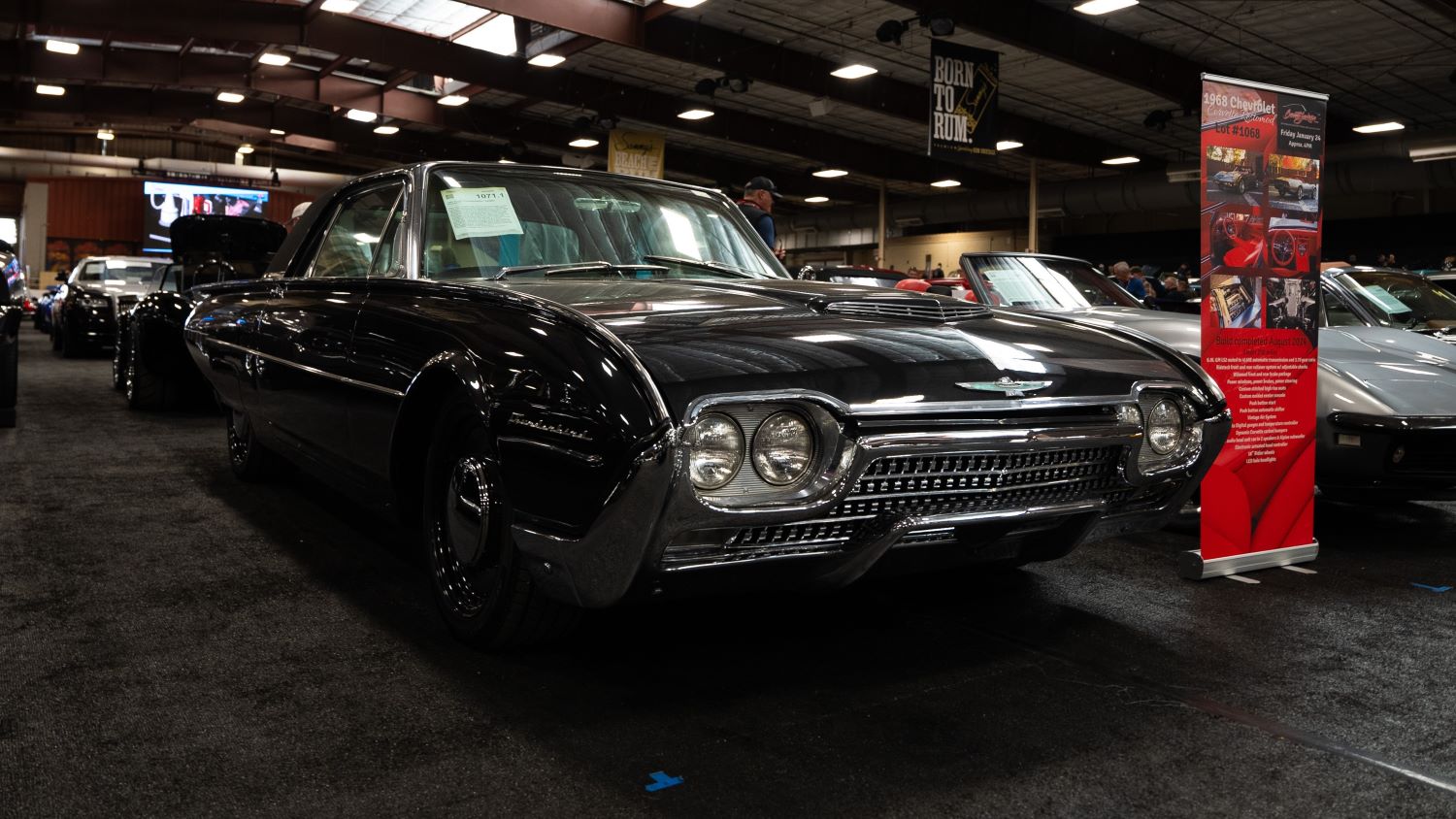 Interessante Funde: Sammy Hagars Ford Thunderbird von 1962