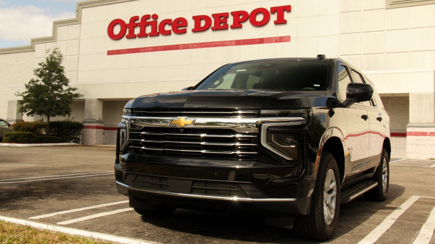 Rental Review: 2025 Chevrolet Tahoe LT