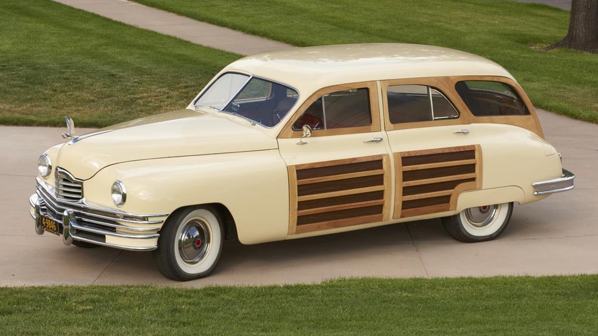 Pick of the Day: 1949 Packard Eight Station Sedan