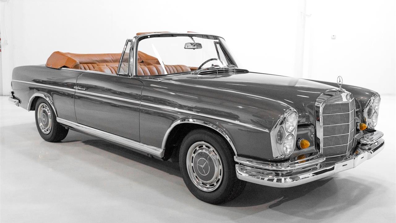 Pick of the Day: 1967 Mercedes-Benz 300 SE Cabriolet