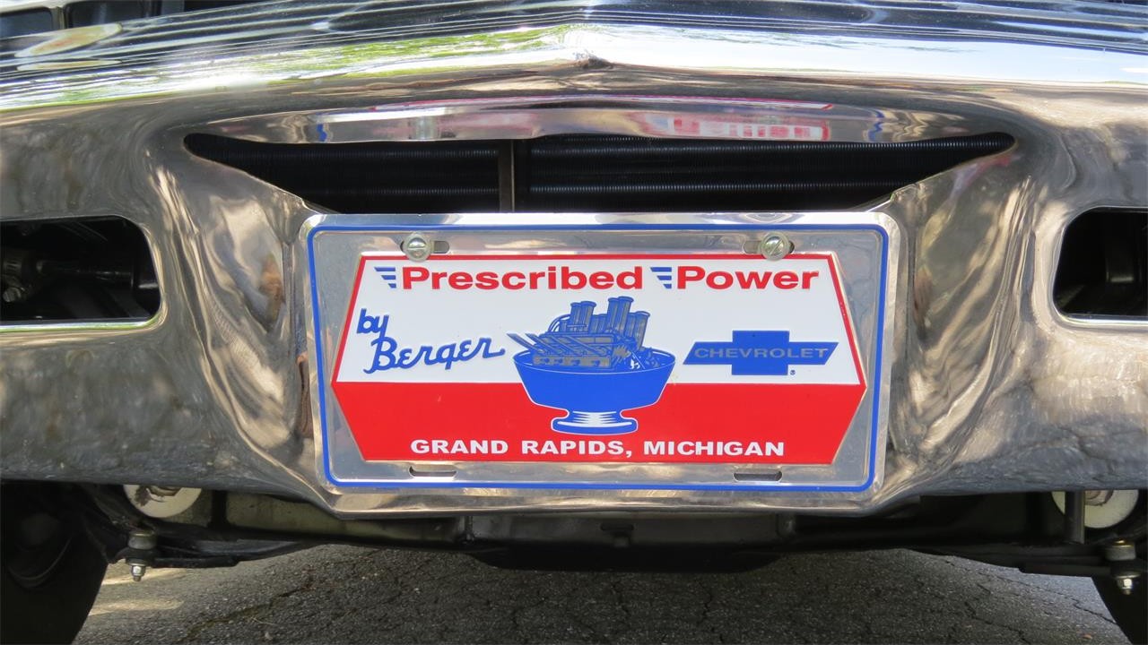 1967 Chevrolet Impala SS 427 license plate