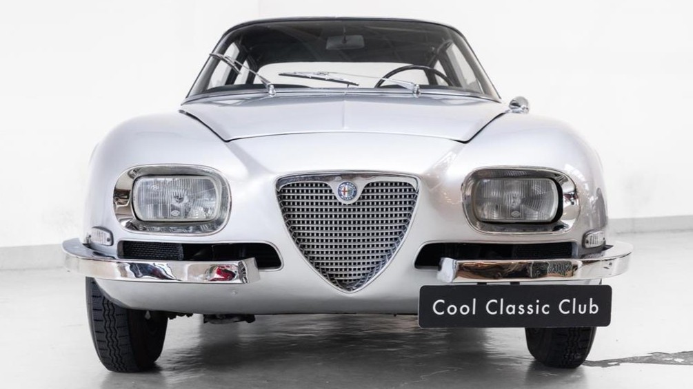 Pick of the Day: 1968 Alfa Romeo 2600 SZ | ClassicCars.com Journal