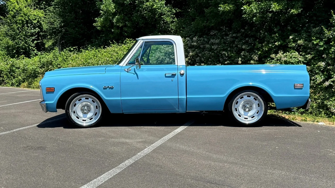 AutoHunter Spotlight: 1970 Chevrolet C10