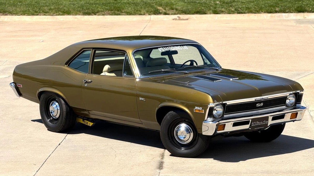 Pick of the Day: 1972 Chevrolet Nova SS | ClassicCars.com Journal, image size:1213x682