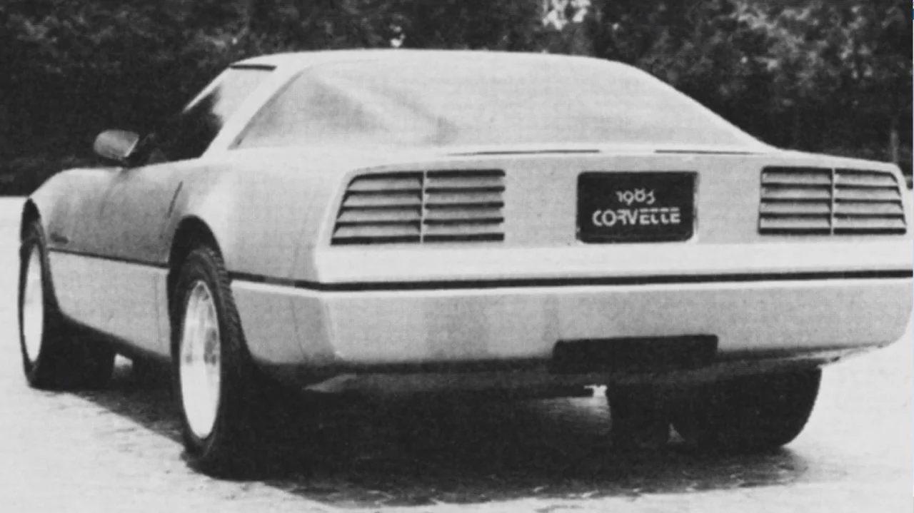 History of the Only Existing 1983 Chevrolet Corvette