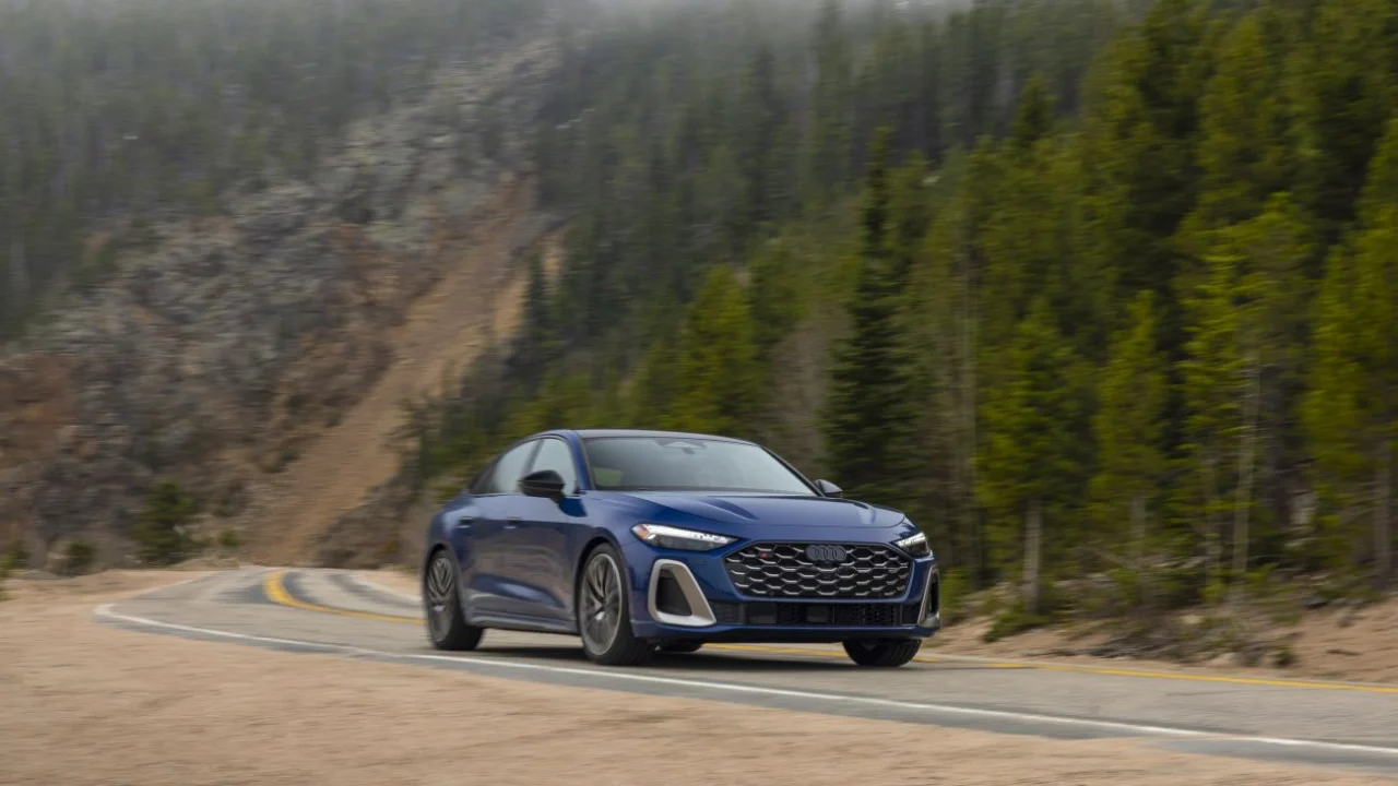 2025 Audi S5