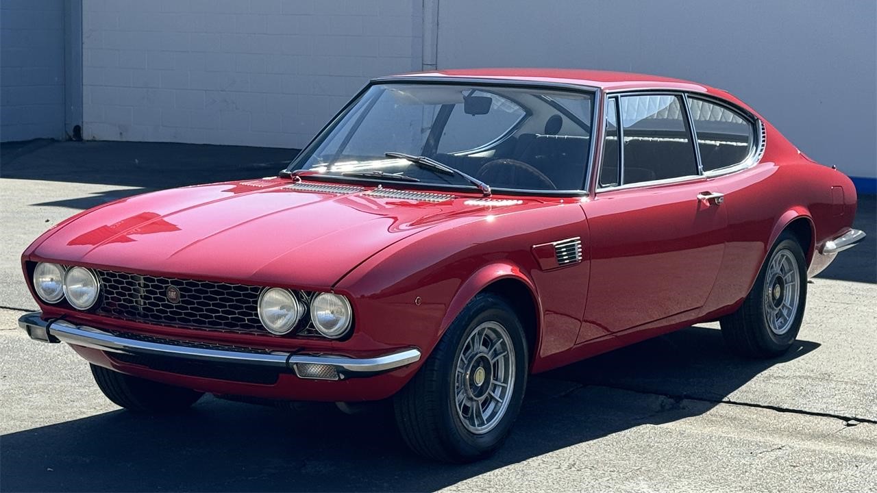 Pick of the Day: 1967 Fiat Dino Coupe | ClassicCars.com Journal