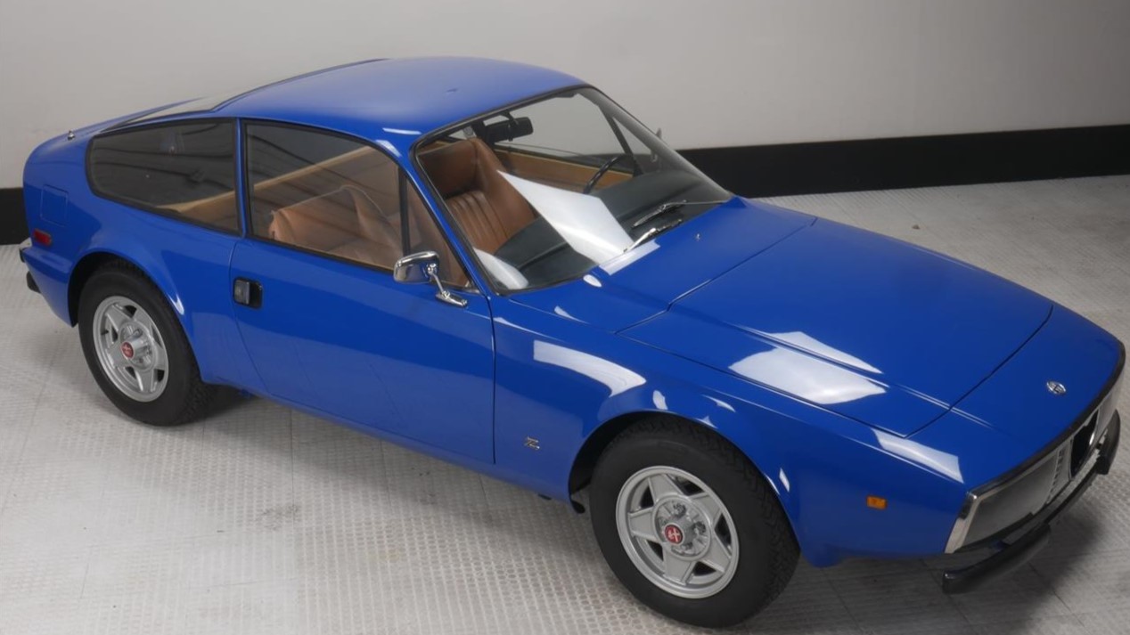 Pick of the Day: 1970 Alfa Romeo Junior Zagato | ClassicCars.com