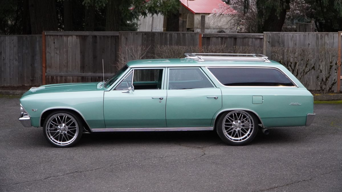 AutoHunter Spotlight: 1966 Chevrolet Chevelle Wagon | ClassicCars 