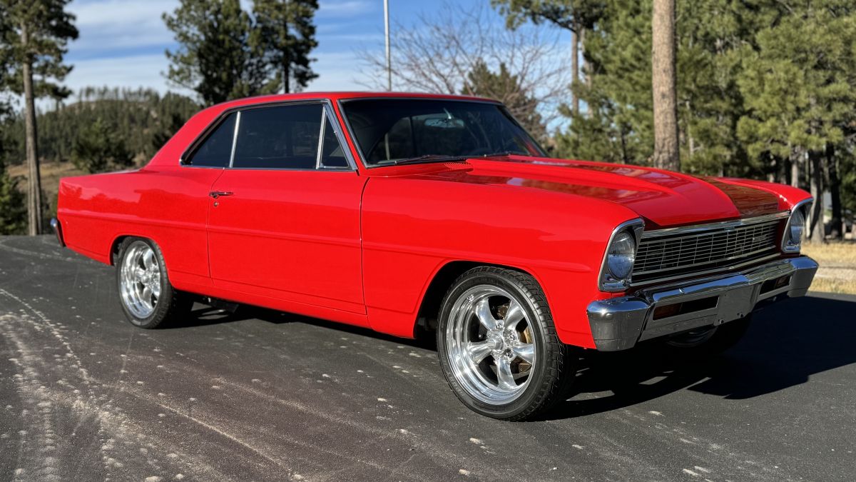 Pick of the Day: 1967 Chevrolet SS 427 Convertible