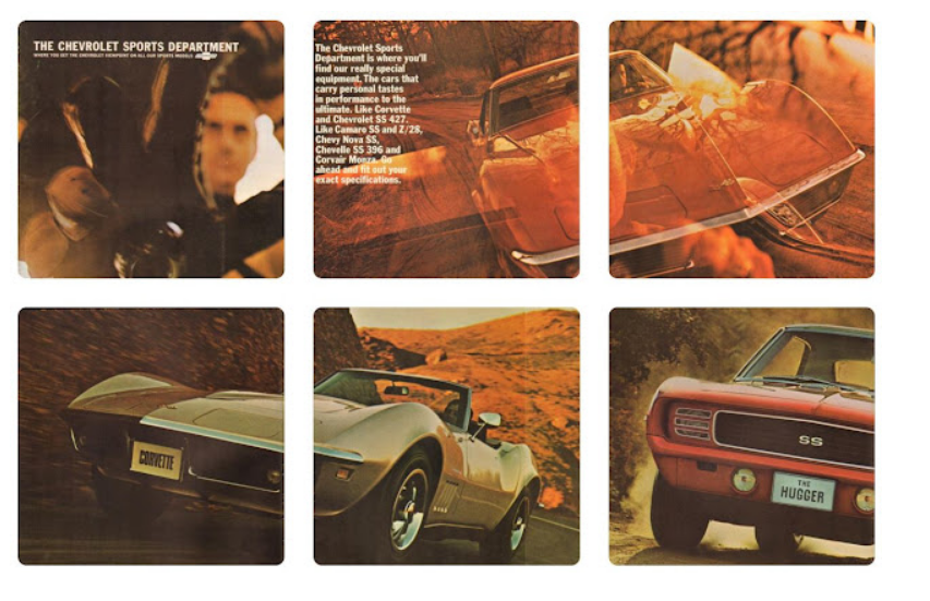 Chevrolet “Super Sport Sweepstakes” for 1969