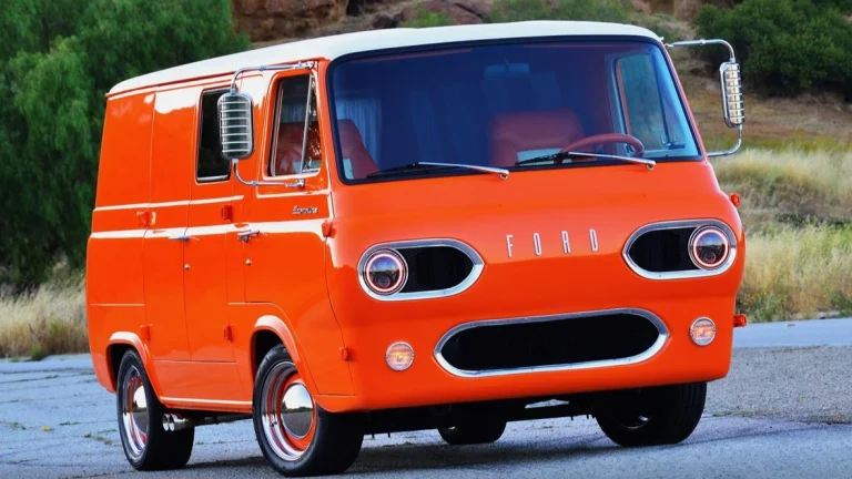 Pick of the Day: 1964 Ford Econoline Van | ClassicCars.com Journal