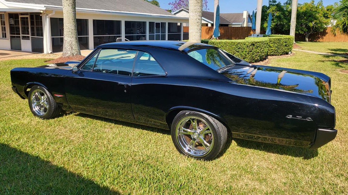 Pick of the Day: 1966 Pontiac GTO Restomod