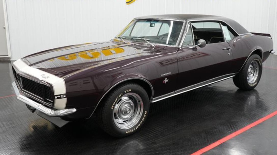 Pick of the Day: 1967 Chevrolet Camaro RS
