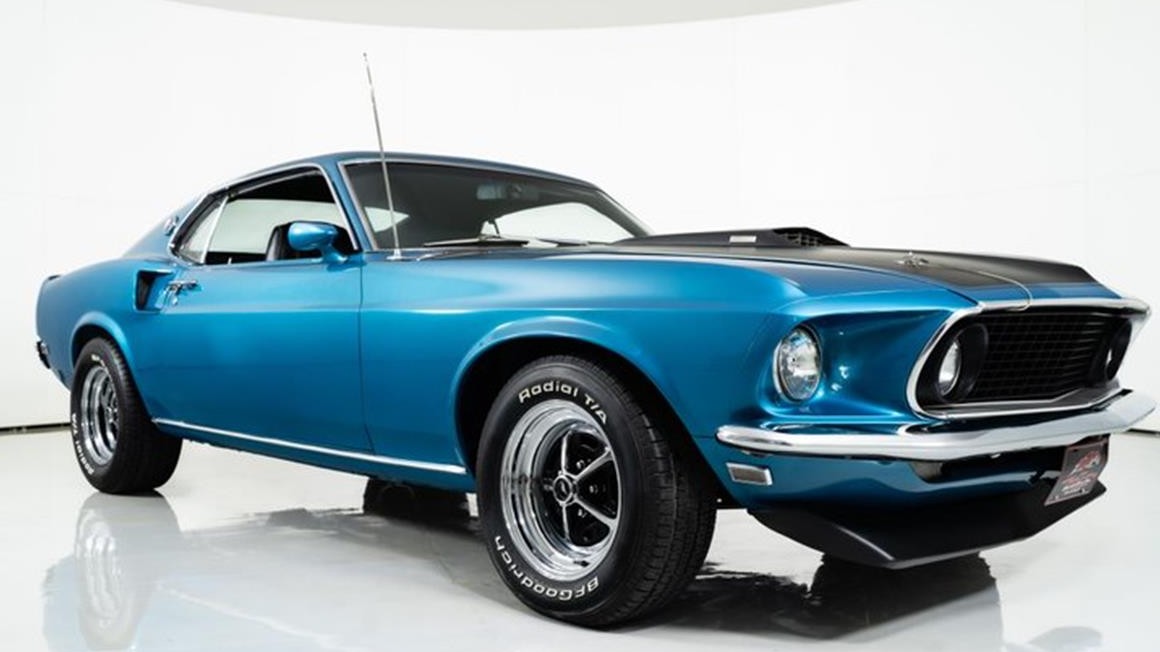 Names These Turquoise Muscle Cars!