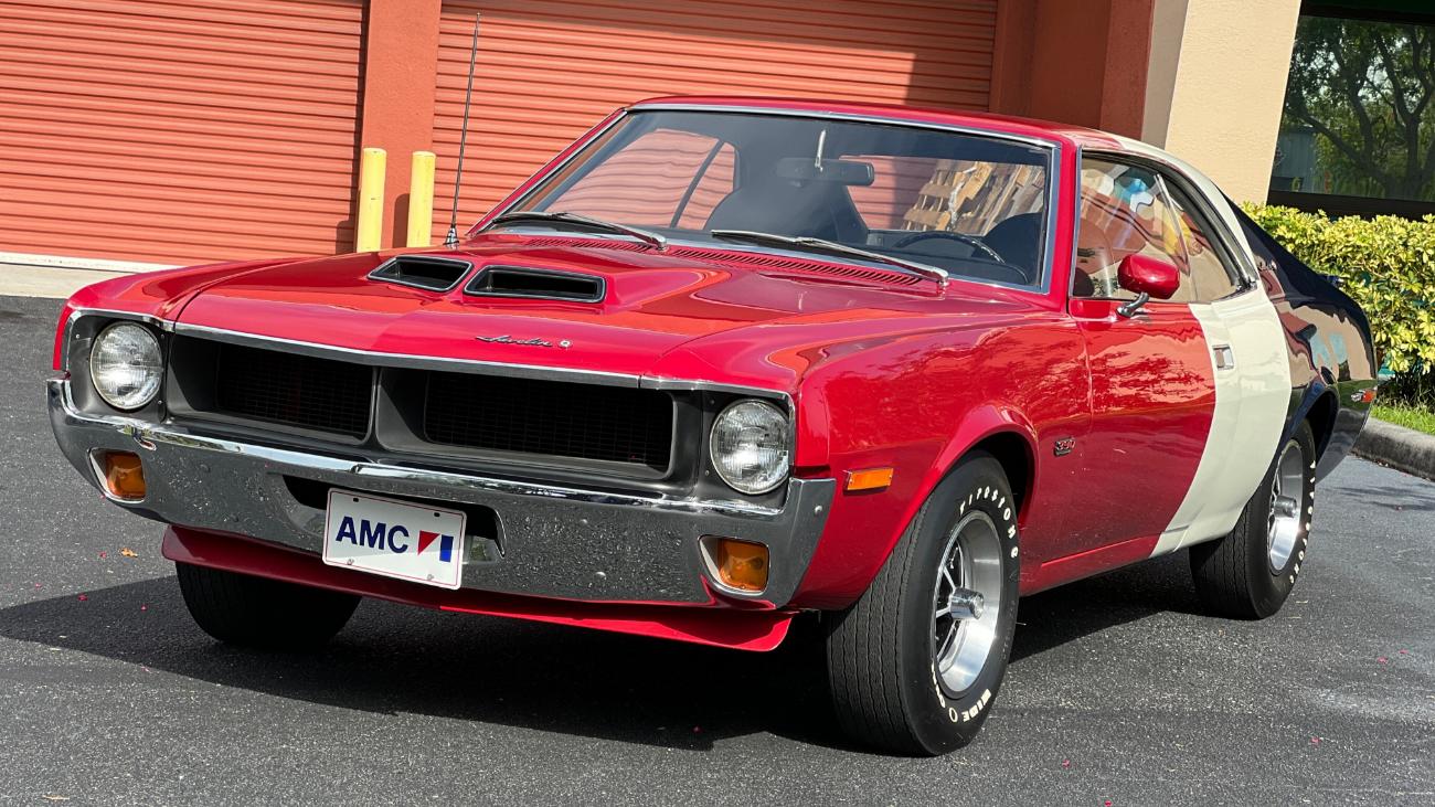 The Trans-Am AMC That Didn’t Race SCCA