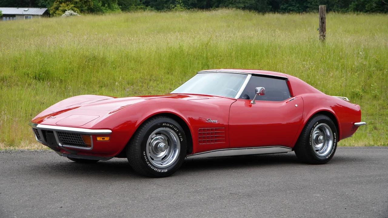 AutoHunter Spotlight: 1972 Chevrolet Corvette Coupe 4-Speed