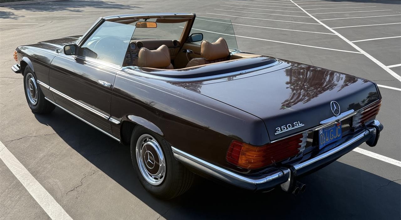 Pick of the Day: 1972 Mercedes-Benz 350SL