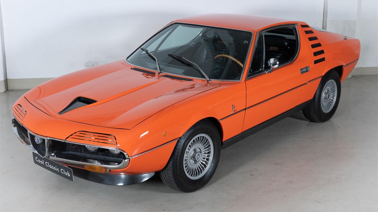 Pick of the Day: 1973 Alfa Romeo Montreal | ClassicCars.com Journal