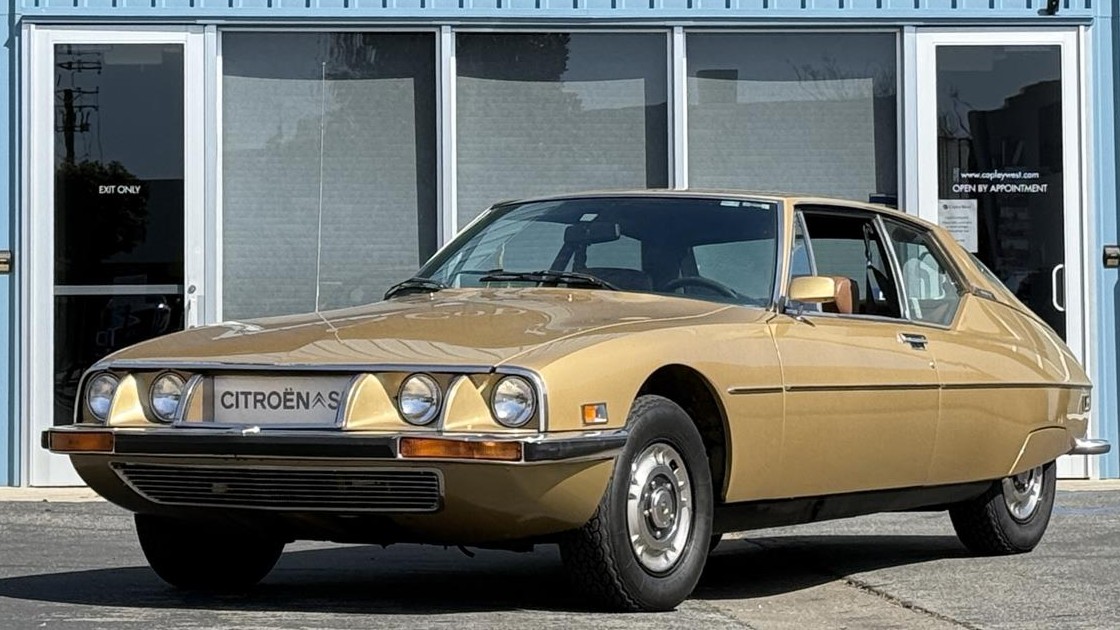 Pick of the Day: 1973 Citroen SM | ClassicCars.com Journal