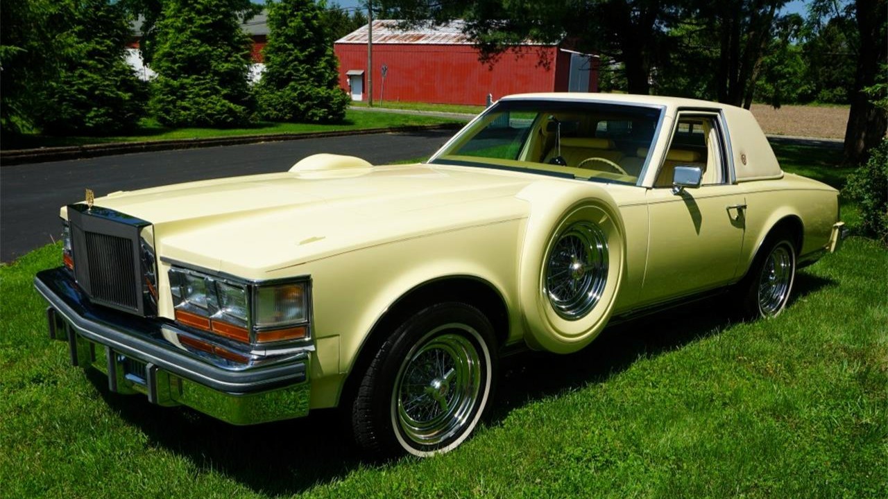 Pick of the Day: 1979 Cadillac Seville Opera Coupe by Grandeur