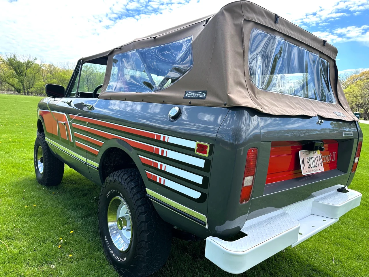 AutoHunter Spotlight: 1979 International Scout II