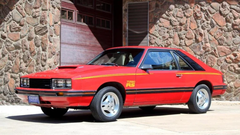 Pick of the Day: 1979 Mercury Capri Turbo RS | The ClassicCars.com