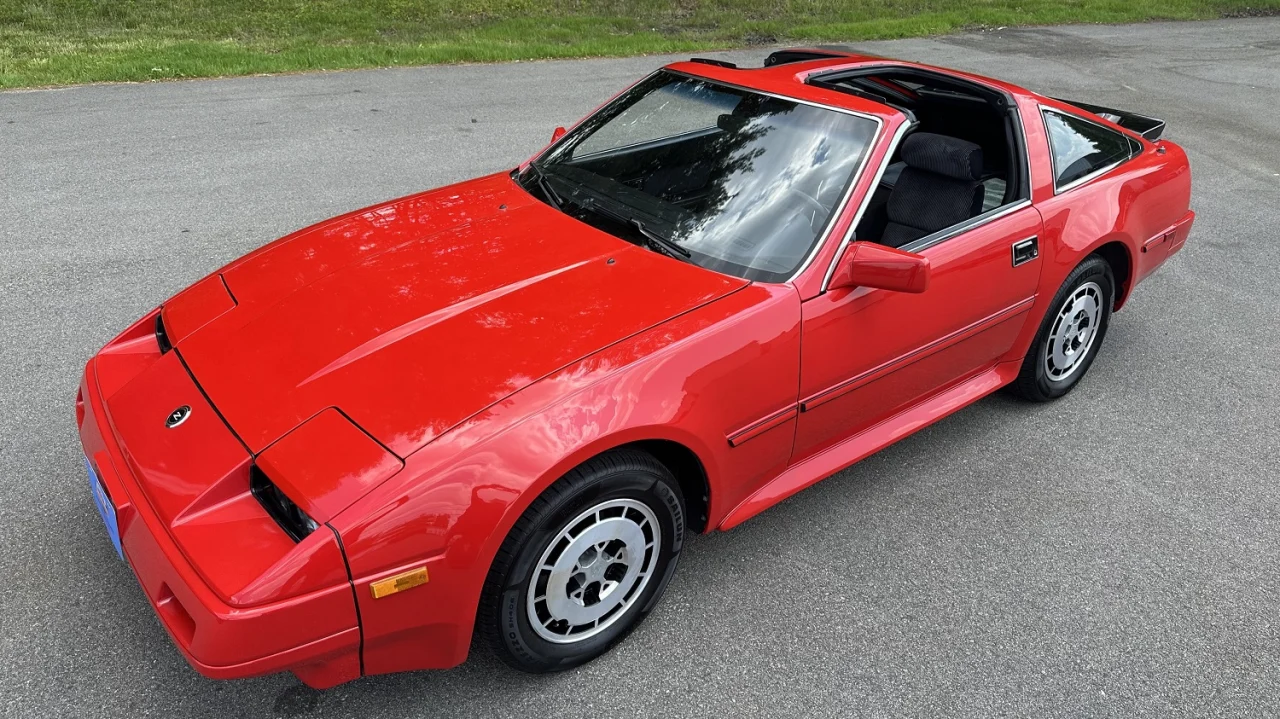 豆さま専用30 1986-Nissan-300ZX-5-Speed-13-