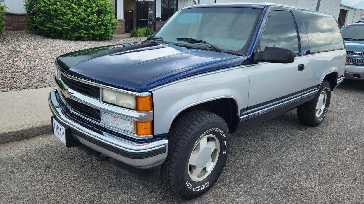 Pick of the Day: 1993 Chevrolet Blazer