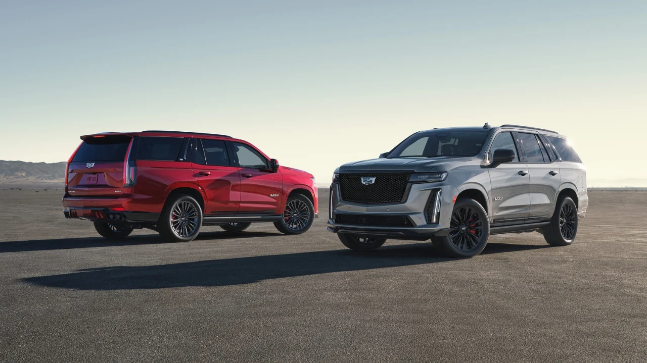 2024 Cadillac Escalade-V