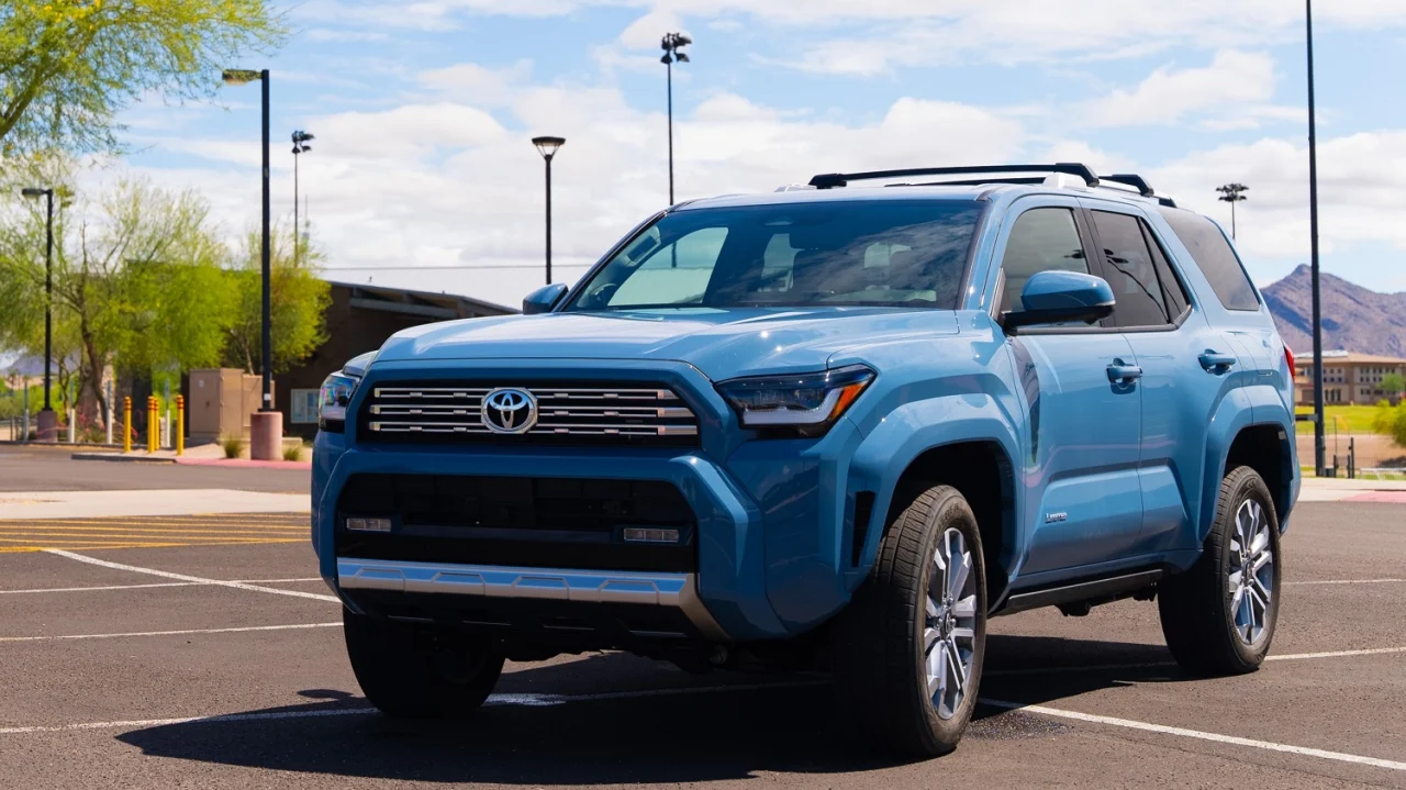 Review: 2025 Toyota 4Runner Limited 4X4