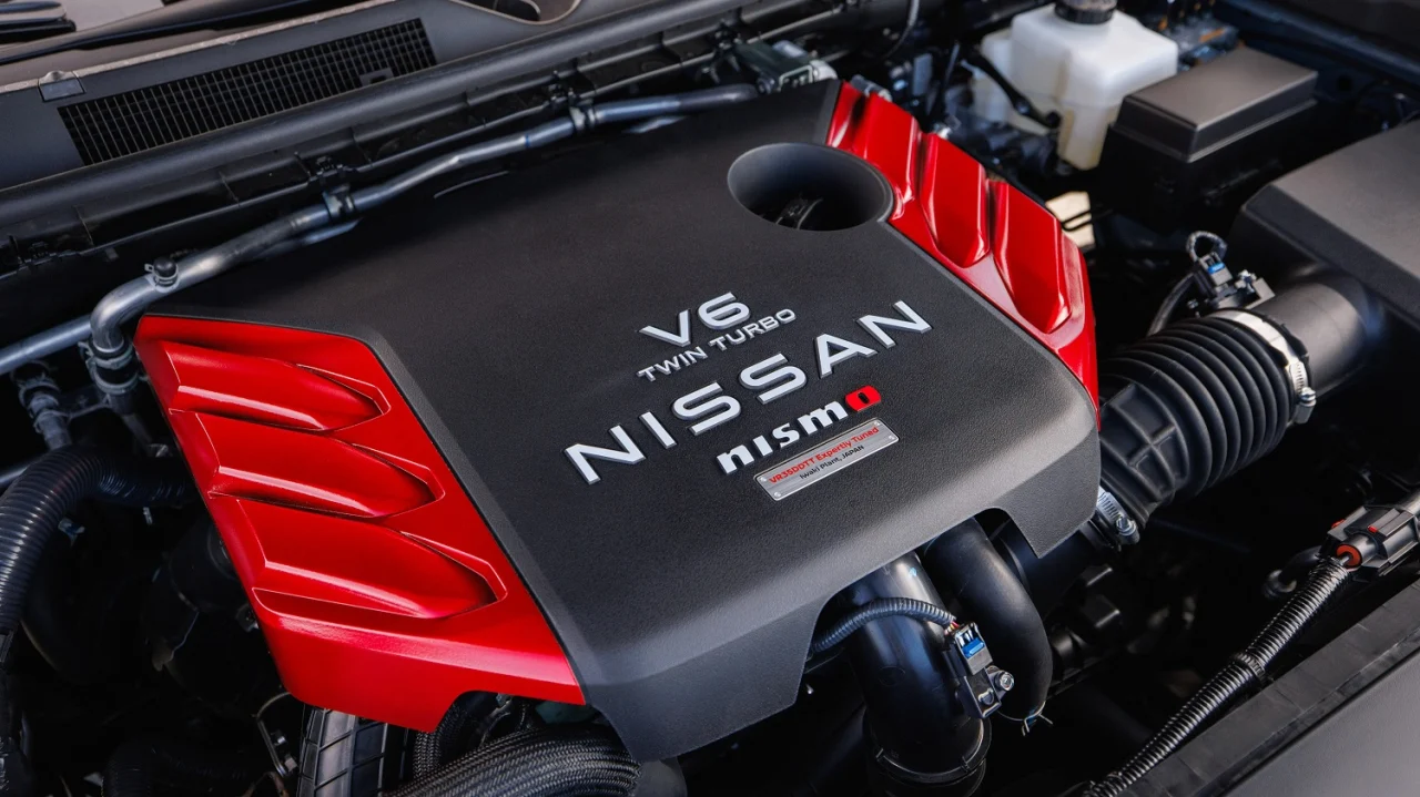 2026 Nissan Armada Nismo engine
