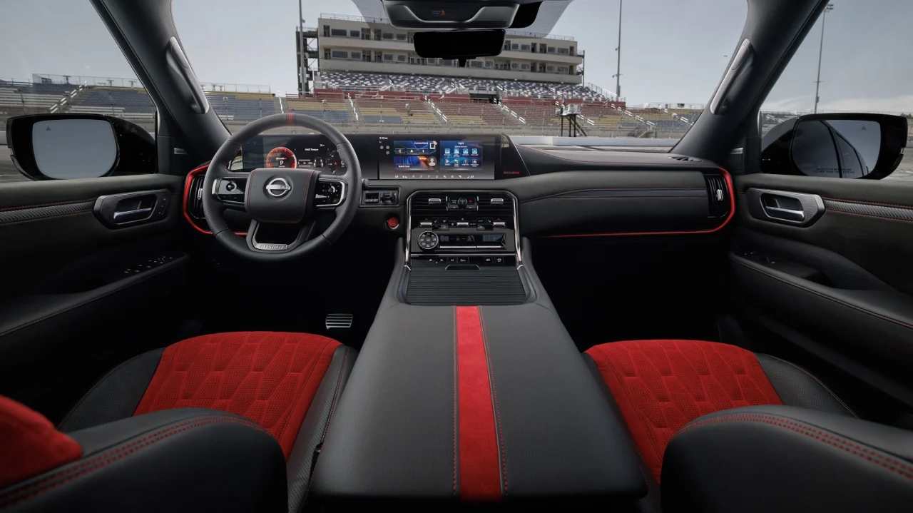 2026 Nissan Armada Nismo interior