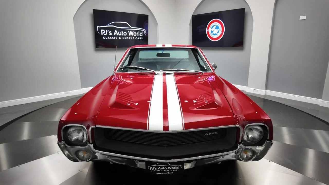 Pick of the Day: 1968 AMC AMX | ClassicCars.com Journal