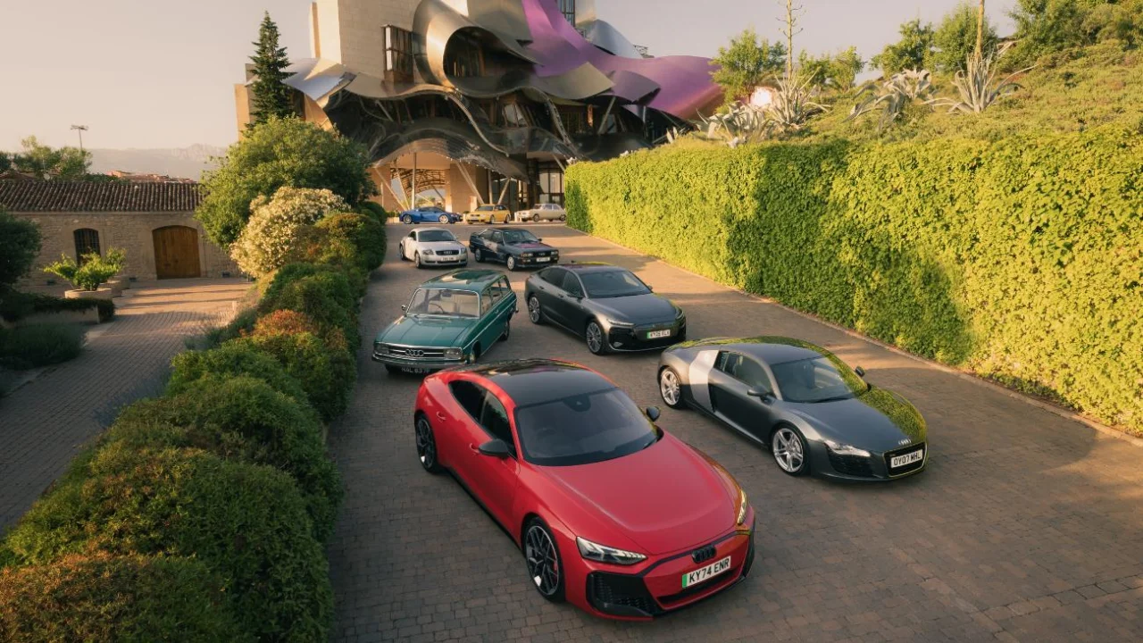 Audi Celebrates 60 Years Since Rebirth