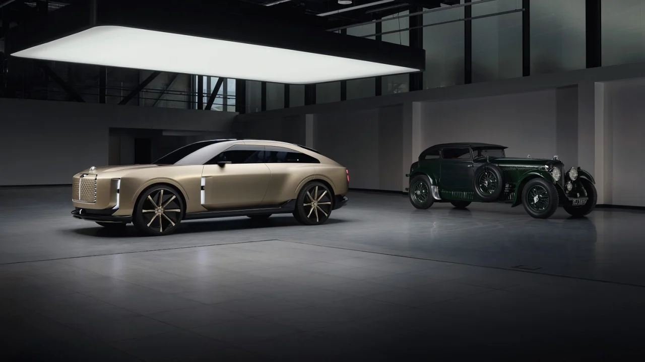 Bentley EXP 15 Previews the Brand’s Design and EV Future