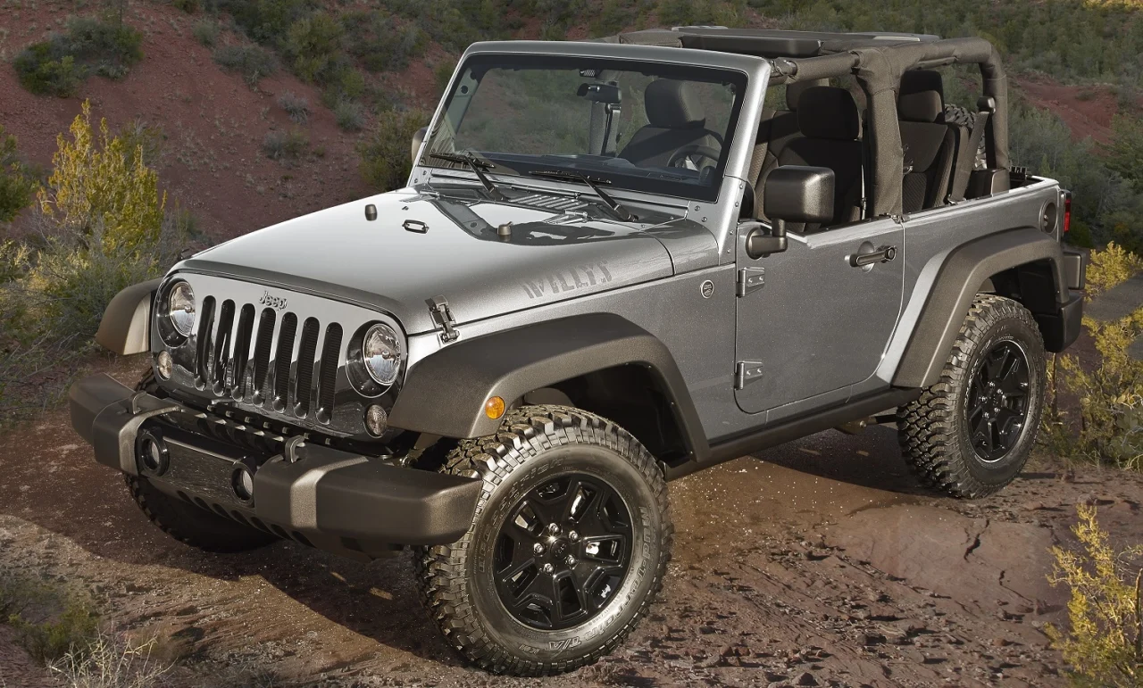 2015 Jeep Wrangler Willys Wheeler Edition
