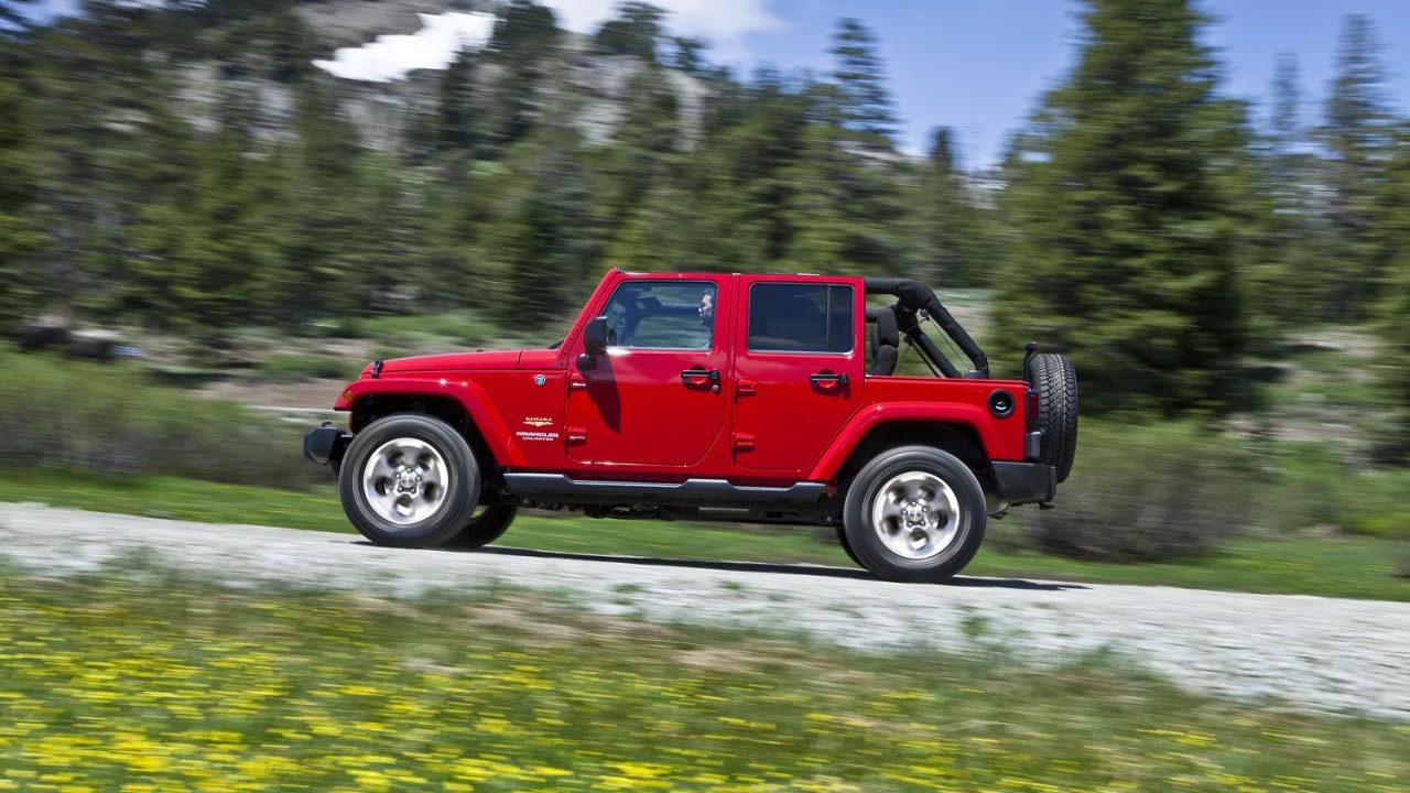 2015 Jeep Wrangler Unlimited Sahara