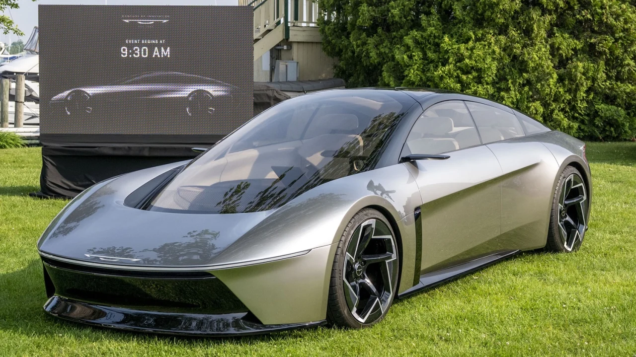 The 2024 Chrysler Halcyon Concept