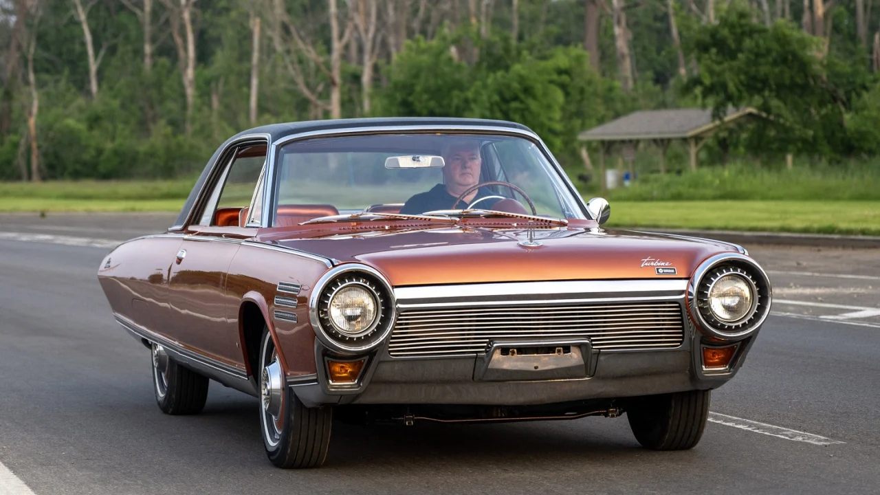 See These Historic Vehicles at the 2025 Carlisle Chrysler Nationals