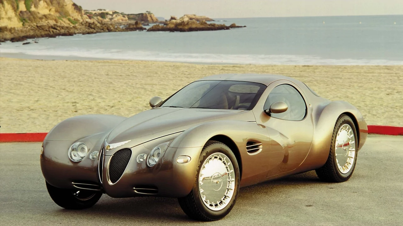 The 1995 Chrysler Atlantic Concept