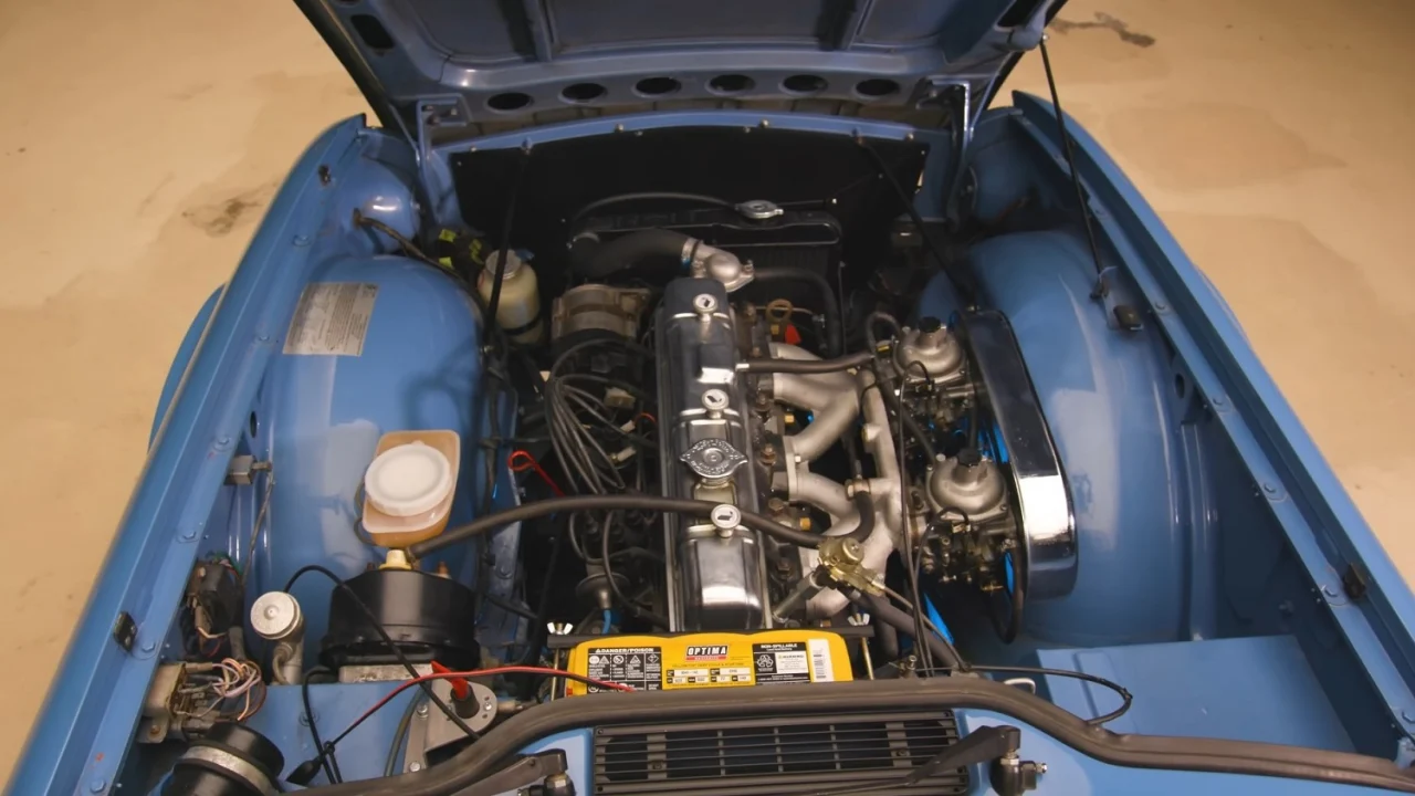 Jay Leno’s 1974 Triumph TR6 Gets Back on the Road