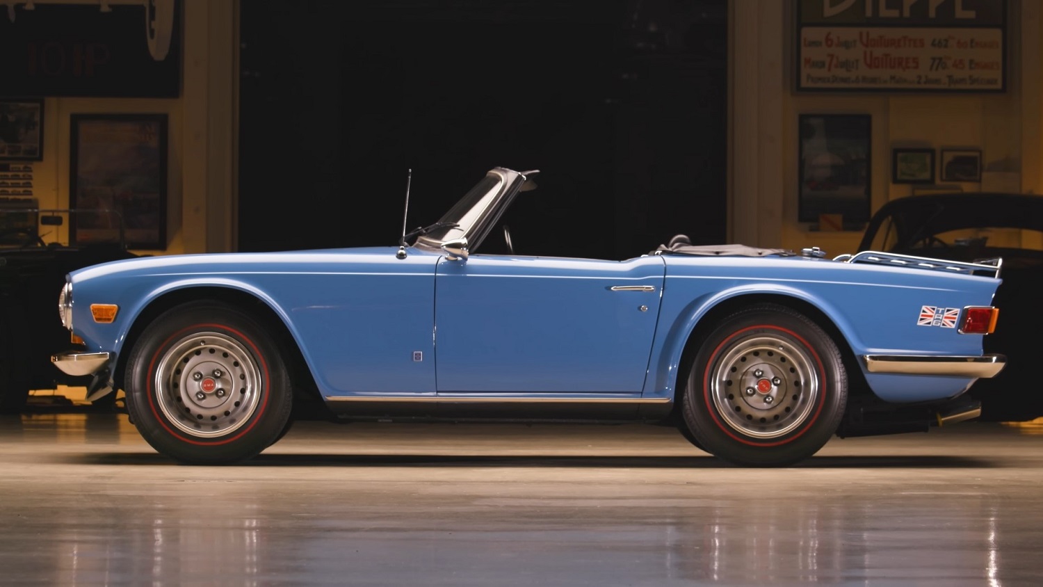 洋楽 TUNE TOWNE XI 1974 Jensen Healey Mk II For Sale | Automotive Restorations, Inc