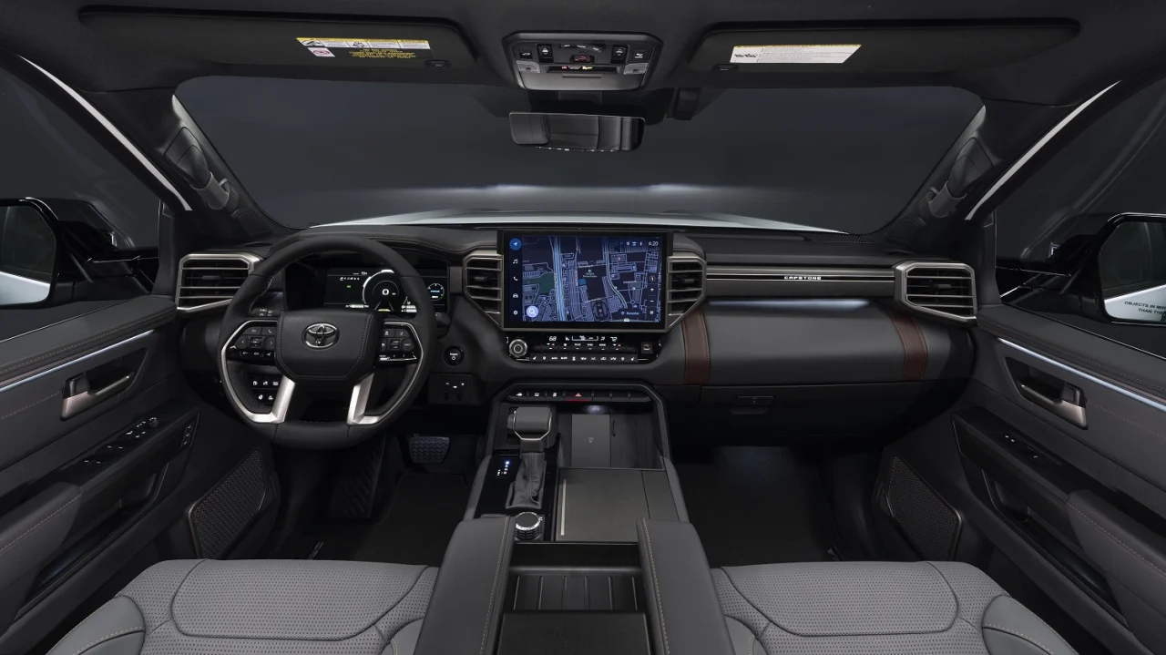 2026 Toyota Sequoia Capstone interior
