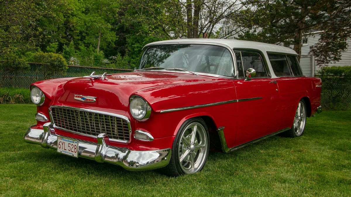 AutoHunter Spotlight: 1955 Chevrolet Nomad Custom Wagon