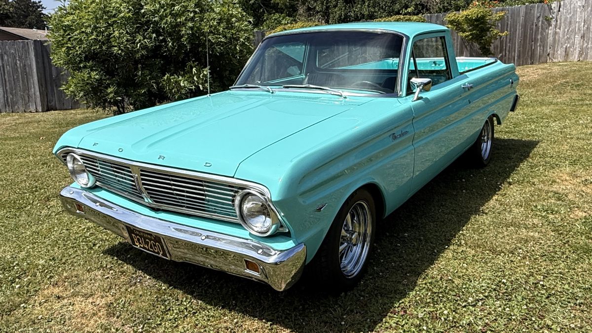 AutoHunter Spotlight: 1965 Ford Falcon Ranchero