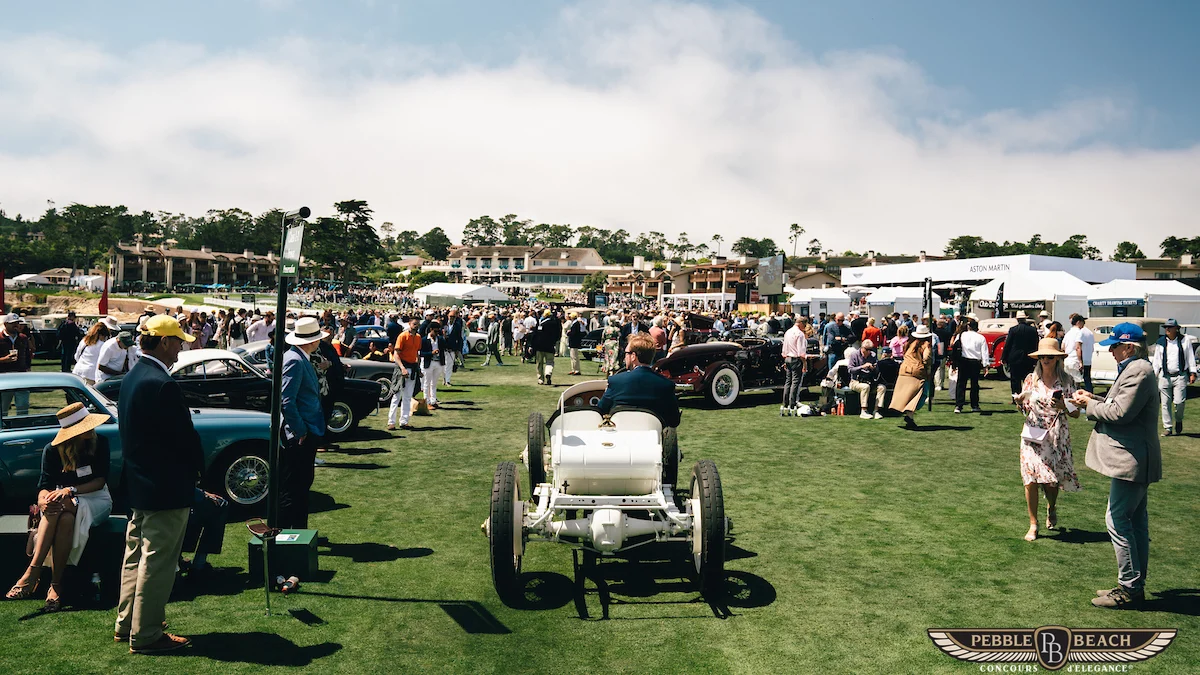 Realizing a Dream: Showing a Car at Pebble Beach, Part 1