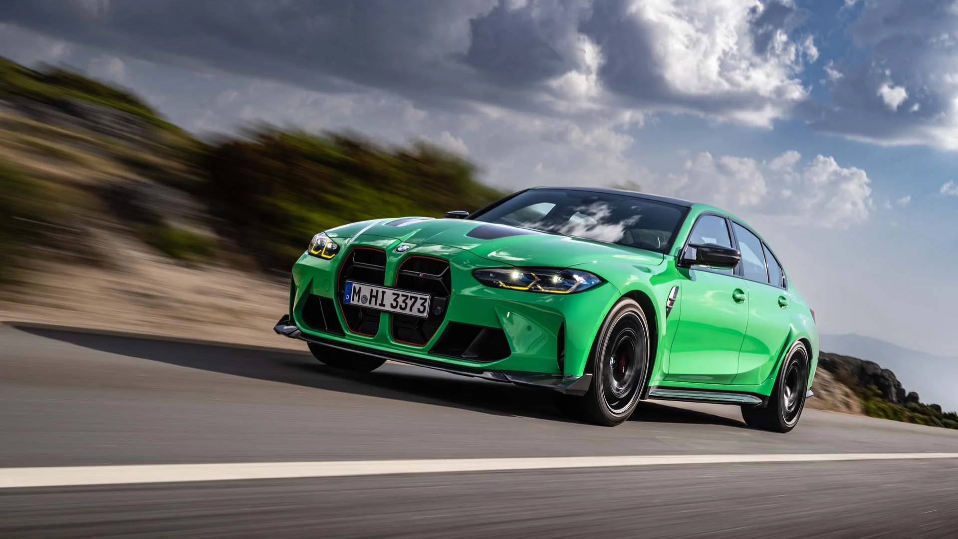 2024 BMW M4 CS